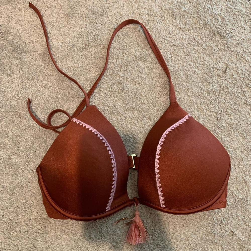 Bikini Top Mauve